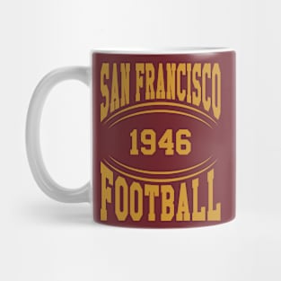 San Francisco Football Mug